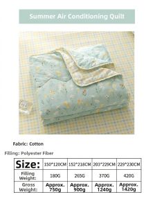 DOHIA | Machine Washable Summer Quilt Cotton