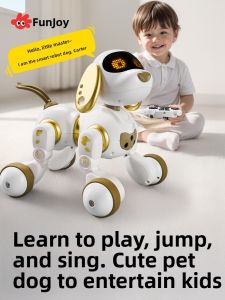 FUZAO | Smart Robot Dog Educational Toy for 1-3 Years Old Boys and Girls