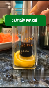 Chày đầm pha chế chày Bar chất liệu inox đầu nhựa cao cấp (TV413)