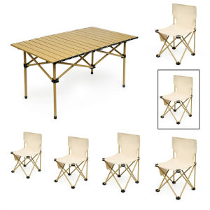 LINSI | Portable Folding Table and Chair Set