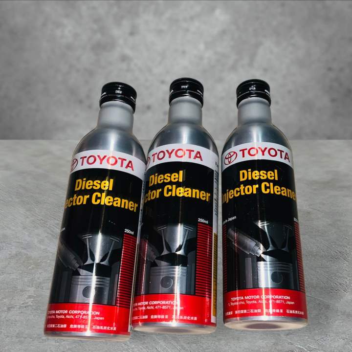 TOYOTA ORIGINAL DIESEL INJECTOR CLEANER (250ml) | Lazada PH
