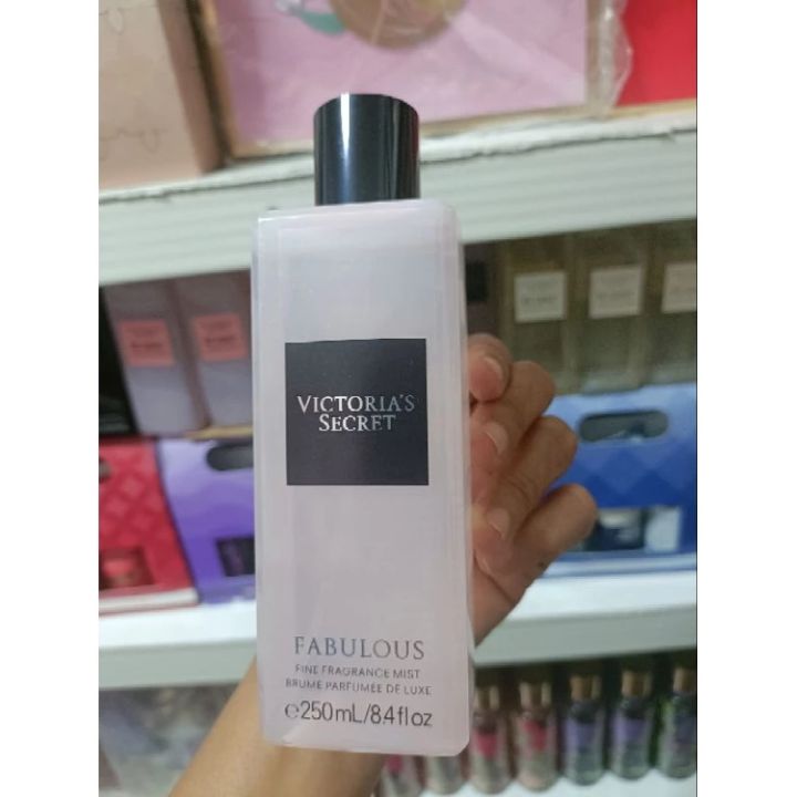 Victorias Secret FABULOUS Fragrance Mist 250ml Premium Travel Size