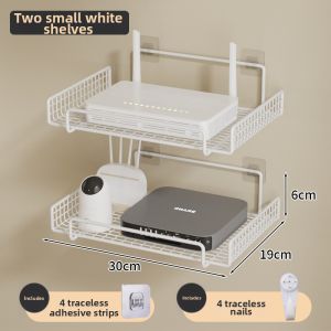 NIFENG | Wall Mount Router Shelf No Drilling