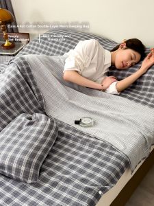 SUSE | Dirt-Resistant Portable Pure Cotton Travel Sleep Bag