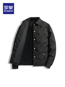 ROMON | Waterproof Stand Collar Lightweight Down Jacket