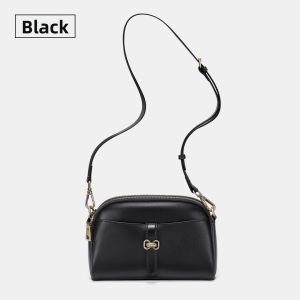 Golf | Genuine Leather Womens Crossbody Bag Square Design High-end Texture 2026 New Model