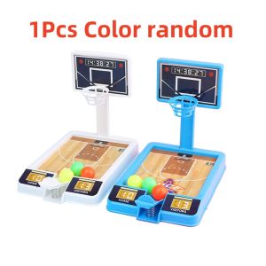 Board Game Mini Basketball Finger Shooting Machine Party Table Interactive Sport Games Parents Children Boys Girls Desktop Toy