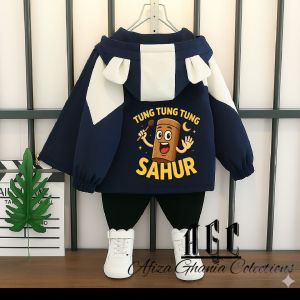 JAKET HOODIE ANAK BERGAMBAR TUNG TUNG SAHU LAKI LAKI DAN PEREMPUAN premium