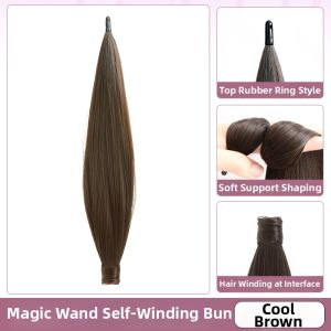XIAOQI | Self-Wrapping Volume-Boosting Hair Bun Fake Hair