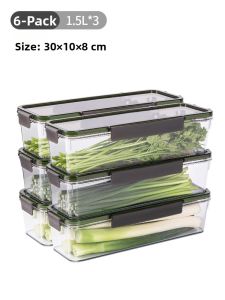 Food Grade Vegetable Storage Box