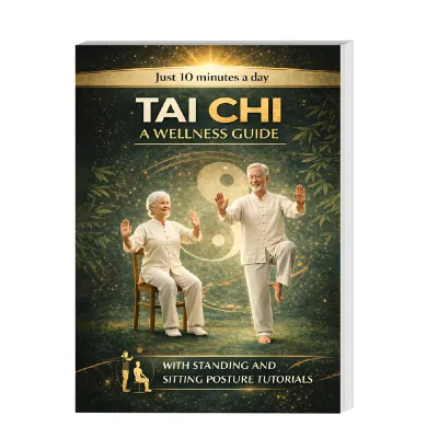 Tai Chi 28 Day Training Plan Beginner Friendly Health Guide for Women Men Daily Use