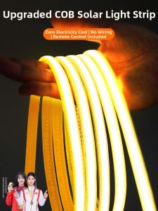 FANYAO | Super Bright Solar LED Light Strip Waterproof Self-Adhesive