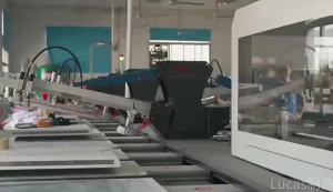 2023 พร้อมส่ง Casablanca  Casablanca เส้นด้ายคู่ผ้าฝ้ายแท้สำหรับผู้ชายและผู้หญิง T เสื้อฮิปฮอปลำลองแขนสั้น