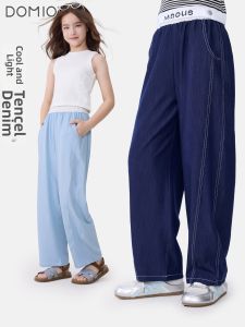 DOMIO | Summer Thin Anti-mosquito Girls Jeans
