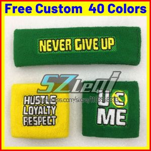 Wristband Set For JOHN CENA: Sweatbands & Wrist Brace Support for Sports