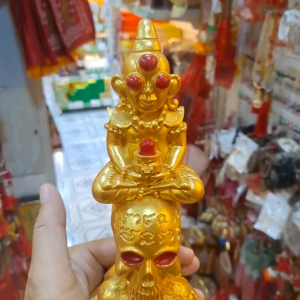 TƯỢNG TRANG TRÍ PRA NGAN ĐỂ BÀN GIÚP KHÔNG GIAN THÊM BÌNH YÊN