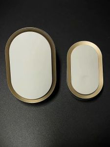 CACAZI A99 Wireless Doorbell IP44 Waterproof Battery Micro USB DC Door Bell 60 Ringtones 5 Levels of Volume