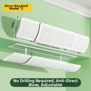 CHUSHE | Wind Deflector Plate For Air Conditioner