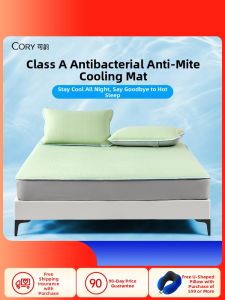 CORY | Washable A-Class Breathable Mite-Proof Antibacterial Ice Silk Mattress For Mother and Baby Summer Use