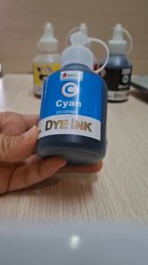 Mực máy in phun màu Canon Pixma G1010 ip 2700 ix 6770 g2010 e 560 ix 6860 g3010. Chai mực bơm đổ cho tất cả các máy in phun màu Canon