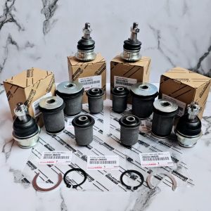 BOSH ARM BUSING SAYAP SET+BALL JOIN ATAS BAWAH 1SET TOYOTA INNOVA 1SET