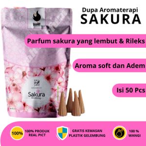 GAHARU BAKAR WANGI SAKURA | BUHUR GAHARU ARAB SAKURA | MENYAN ARAB WANGI AROMA TERAPI SAKURA