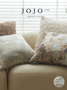 Luxurious Soft Cushion Cover for Living Room Sofa Comfortable Home Decor Square Plush Fabric Pillow Case Simple Style