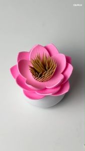 Lotus Toothpick Holder  กระปุกใส่ไม้จิ้มฟัน ดีไซน์ ดอกบัว Qualy (ควอลี่)
