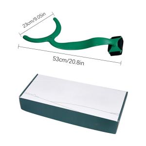 Professional Golf Swing Trainer Backswing Width Spin Angle Putting Training Aid Practice Tool arm swing posture improve device