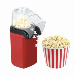 Oil-free air Corn machinePipoqueir eletrica hot air machine Mini Popcorn maker machine-1200W Household Healthy home kitchen,Electric Popcorn Maker Hot Air Blowing Popper Household Automatic Machine Pop Corn Mesin