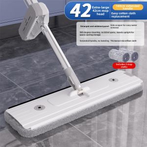 GRACE | Hands-free Dry & Wet Mop