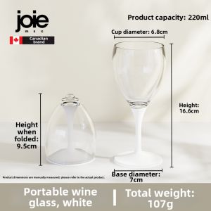 melii | Portable Foldable Unbreakable Wine Glass