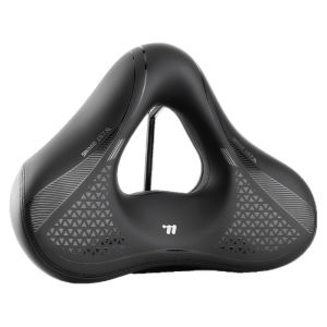 West Biking | Extra Thick & Wide Shock Absorbing Soft Saddle for Mountain Bikes