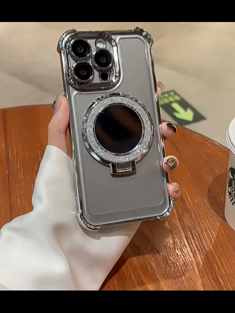 Mirror Case iPhone 11 12 13 14 15 16 pro max 15 16 plus Clear Acrylic Shockproof Casing iPhone 11 12 13 14 15 16 pro max 15 16 plus Hard case with lens camera protect