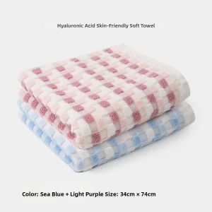 Mercury | Antibacterial Hyaluronic Acid Long Staple Cotton Towel
