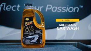 MEGUIARS Gold Class Car Wash Shampoo & Conditioner Rich Foam Remove Dirts Car Care Syampu Cuci Kereta 1.89L
