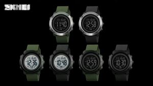 Jam Tangan Digital Pria Dewasa SKMEI 2024: Anti Air & Elegan