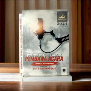 Buku - Contoh-Contoh Praktis Pembawa Acara Sambutan Pidato dan Doa - Drs. M. Ali Chasan Umar - Penerbit Suudiyah Medan