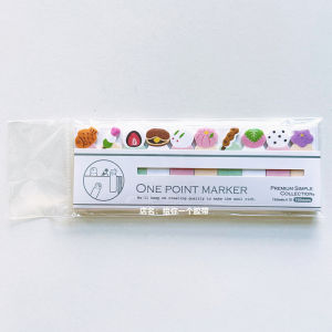 สติกเกอร์ติดโน้ตสุดน่ารัก Mindwave สีสันสดใส โพลีเอสเตอร์ ขนาด A6 เหมาะสำหรับบันทึกการ์ดและอุปกรณ์ธุรกิจ