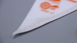 50 Pcs Tas Dekorasi Kue Sekali Pakai Food-grade Tebal Transparan Cocok untuk Memasak Kue Makanan Penutup