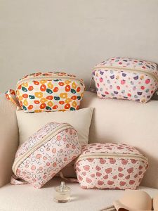 Cartoon Printing Underwear Storage Bag Portable Travel Bra Storage Bag Large Capacity Socks Underwear Sorting Bag