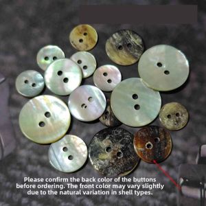 Besee | Pearl Mother-of-Pearl Buttons Shell Design For Women Shirts