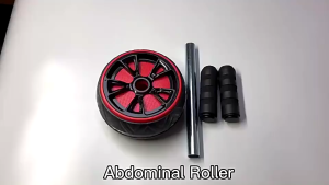 อุปกรณ์บริหารกล้ามท้องแบบล้อกลิ้ง ใช้งานง่าย มุ่งเน้นบริหารหน้าท้องและสร้างซิกแพค EX0060