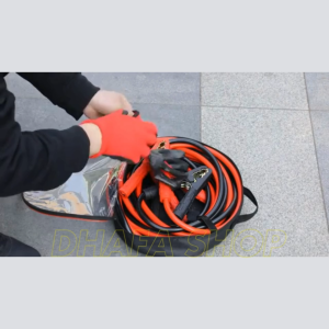 BARU OTOHEROES Kabel Jumper Aki Mobil Copper 2mm for Vehicles Under 2000cc 2.8M - D800