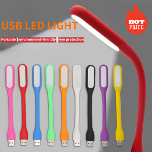 Mini Portable USB 5V LED Reading Lamp Mini Book Light Foldable Camping Night Lights Table Lamps For Power Bank PC Notebook Laptop