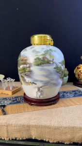 Bình Gốm Sứ Ngâm rượυ Men Bóng Giang Sơn Thể Tích 5L 10L 20L Chất Liệu Cao Cấp An Toàn Bảo Quản rượυ Dung Tích Đa Dạng Phù Hợp Mọi Nhu Cầu