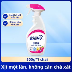 LANYUELIANG | Xịt Loại Bỏ Vết Bẩn Và Xử Lý Vàng Ố Cho Cổ Áo Và Cuffs
