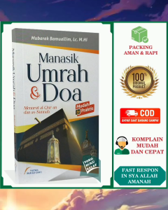 Manasik Umrah dan Doa Menurut Al-Quran dan As-Sunnah Mudah & Praktis Karya Mubarak Bamuallim Penerbit Pustaka Imam Asy-Syafii