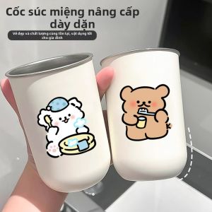 FUXINZHI | Cốc Súc Miệng Inox Đạt Tiêu Chuẩn Thực Phẩm