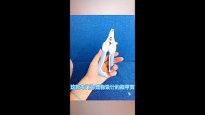 Pet Nail Clipper Trim Manicure Stainless Steel Nail Scissors 宠物指甲钳修剪美甲不锈钢指甲剪